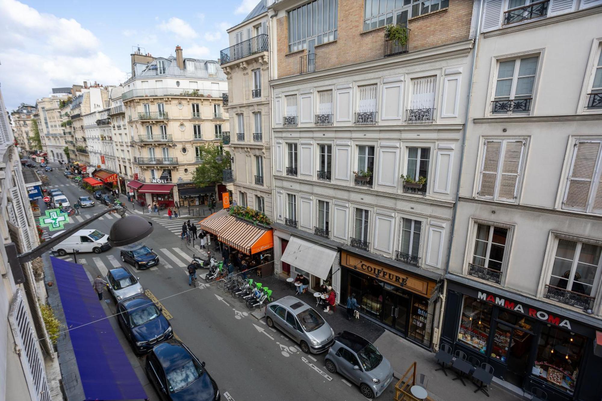 Cosy Beautiful Studio Heart Of Paris Saint-Germain Des Pres Экстерьер фото