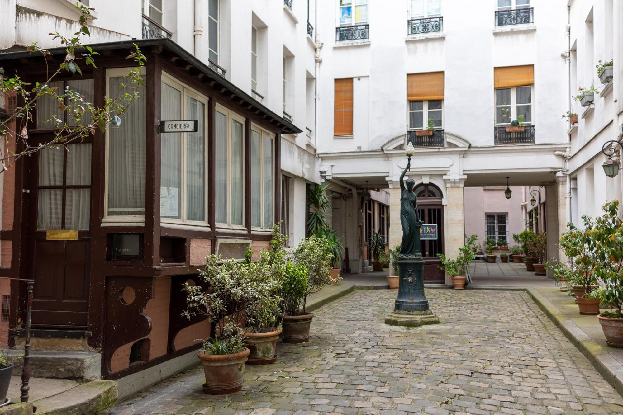 Cosy Beautiful Studio Heart Of Paris Saint-Germain Des Pres Экстерьер фото