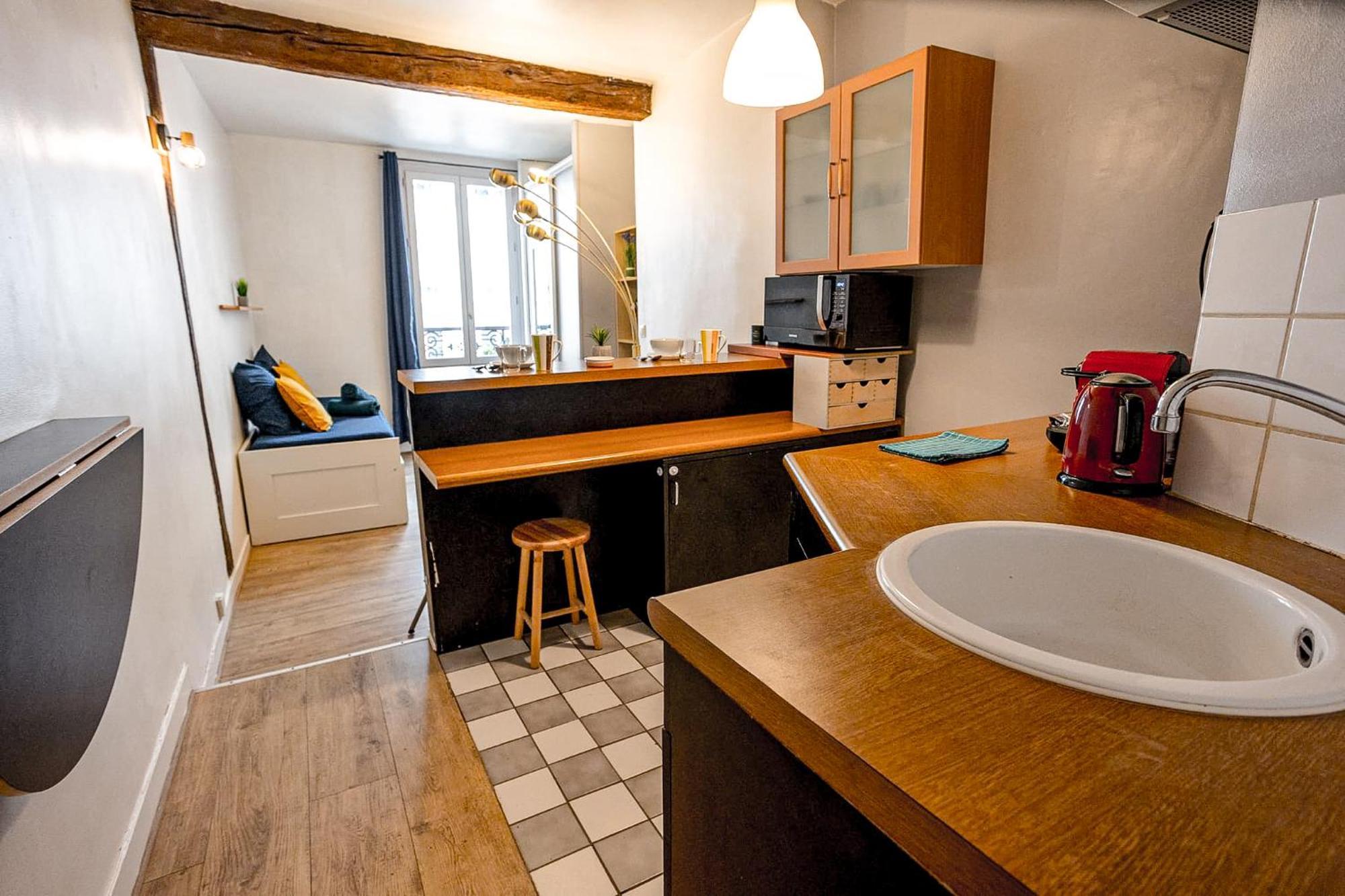 Cosy Beautiful Studio Heart Of Paris Saint-Germain Des Pres Экстерьер фото