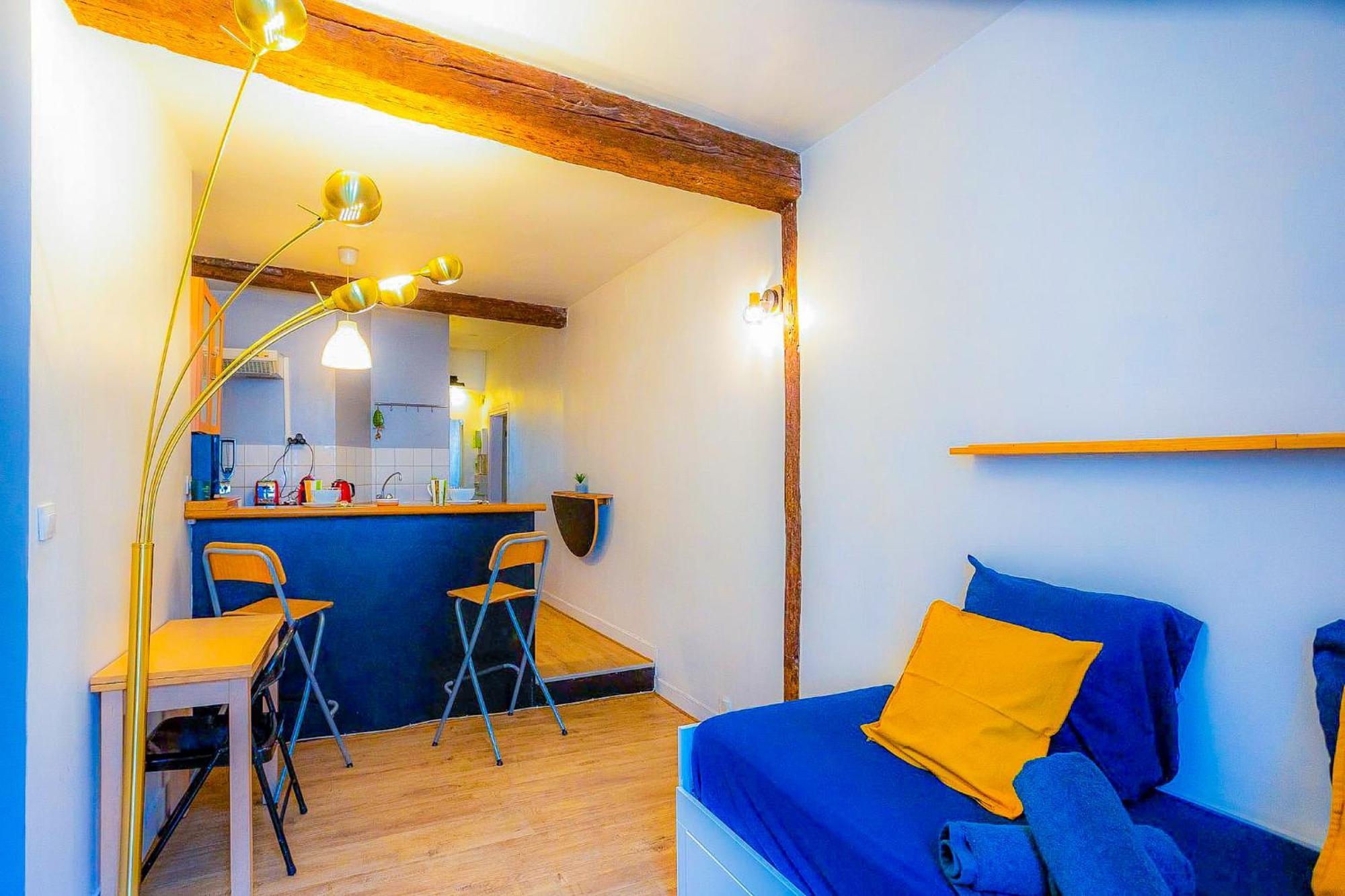 Cosy Beautiful Studio Heart Of Paris Saint-Germain Des Pres Экстерьер фото
